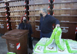 Νέα Ιωνία: Παράγει κομπόστ για οικιακή χρήση