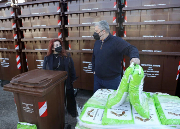 Νέα Ιωνία: Παράγει κομπόστ για οικιακή χρήση