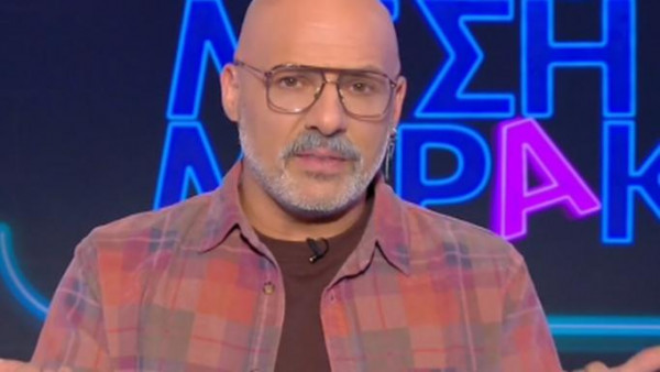 Νίκος Μουτσινάς: Εκτός εαυτού ο παρουσιαστής – «Εμείς οι δηλωμένες π@υστρ@ς…»