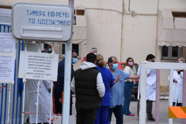 Οικονόμου: Έρχονται πάνω από 4.000 προσλήψεις υγειονομικών το 2022