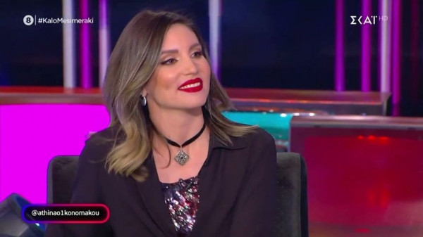 Αθηνά Οικονομάκου: «Άκουγα τις άλλες μανούλες πως ήταν ευτυχισμένες, εγώ ήμουν τόσο προβληματισμένη…»