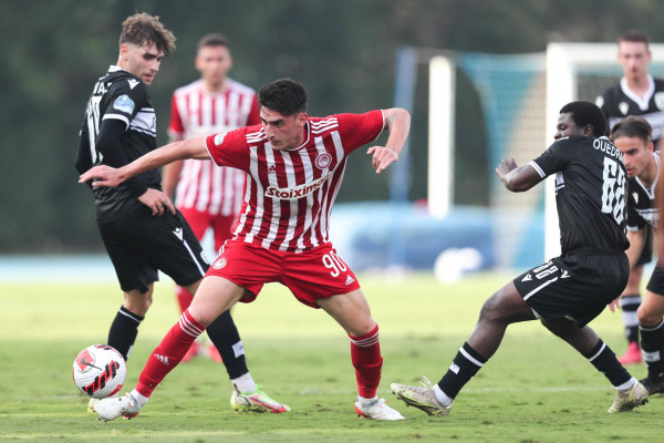 LIVE: ΠΑΟΚ Β’ – Ολυμπιακός Β’