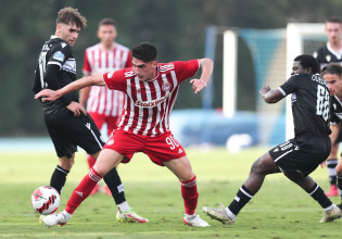 Super League 2: Αναμέτρηση ΠΑΟΚ Β’ – Ολυμπιακού Β’ στη Θεσσαλονίκη