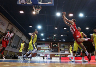 LIVE: Ολυμπιακός – Λαύριο