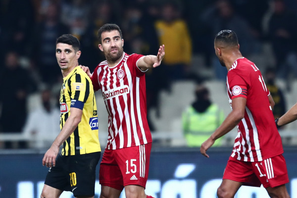 LIVE: Ολυμπιακός – ΑΕΚ 1-0 (τελικό)