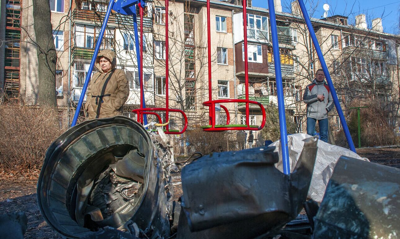 Ουκρανία: Οδοιπορικό στα συντρίμμια του πολέμου