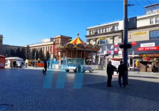 Αποστολή στην Ουκρανία: Το in στην πόλη Ντνιέπρ – «Έχουμε πίστη πως ο στρατός θα μας προστατεύσει»