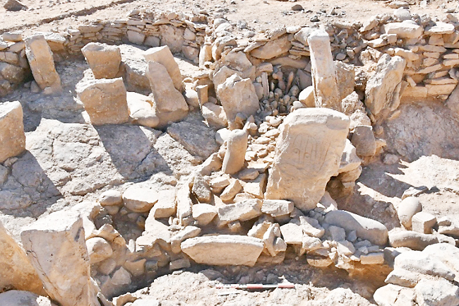 Σπουδαία ανακάλυψη: Στο φως ιερό 9.000 ετών σε έρημο της Ιορδανίας