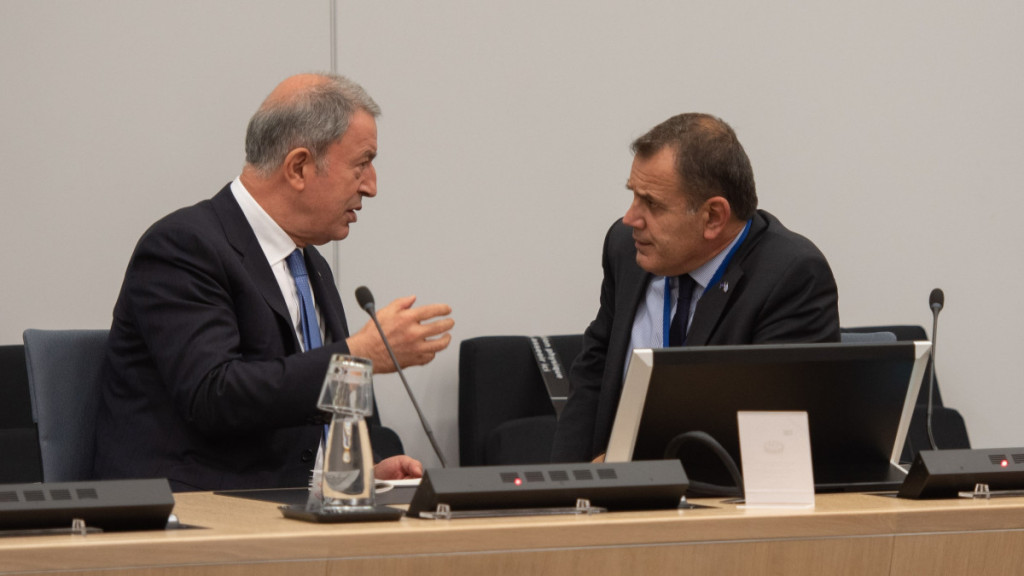 Τετ α τετ Παναγιωτόπουλου- Ακάρ στις Βρυξέλλες