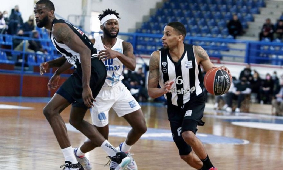 «Διπλό» του ΠΑΟΚ στη Νίκαια (69-66)