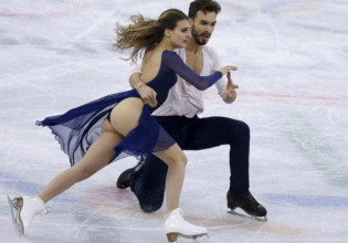 Χρυσό για την Γαβριέλλα Παπαδάκη στο καλλιτεχνικό πατινάζ