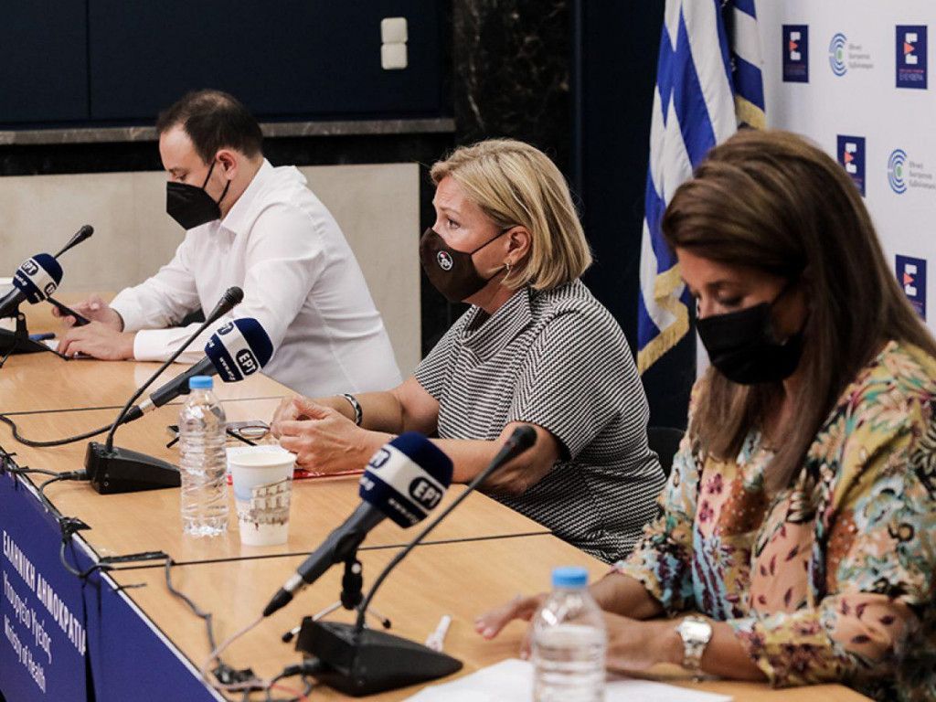 Κοροναϊός: Δείτε live την ενημέρωση για την πανδημία