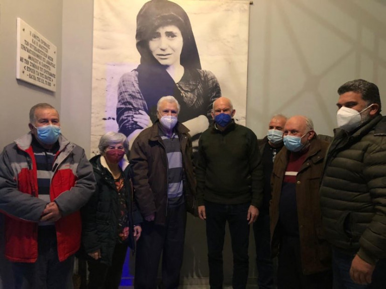 Παπανδρέου: Στο Δίστομο ο πρώην πρωθυπουργός – Με ποιους συναντήθηκε