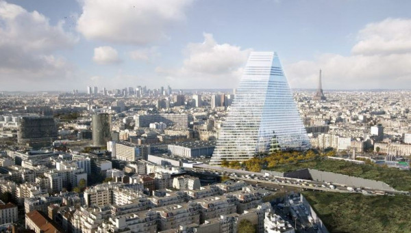 Γαλλία: Ξεκίνησε η ανέγερση του ουρανοξύστη Tour Triangle ύψους 180 μέτρων