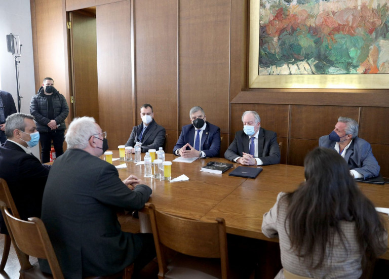 Ξεκινούν τα έργα αποκατάστασης και ανάδειξης του ιστορικού κτιρίου της Βουλής επί της οδού Φιλελλήνων