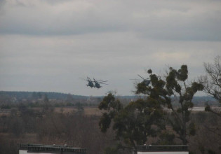 Ουκρανία: Ρωσικά στρατιωτικά οχήματα εισήλθαν στην περιοχή του Κιέβου