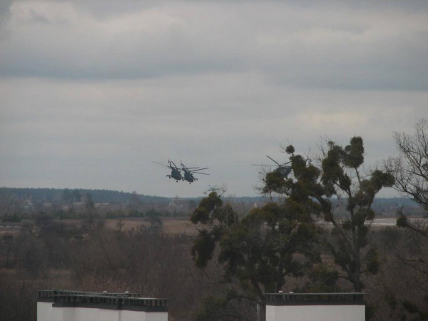 Ουκρανία: Ρωσικά στρατιωτικά οχήματα εισήλθαν στην περιοχή του Κιέβου