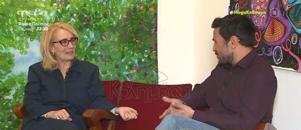 Θέμις Μπαζάκα: Ο θάνατος που την συγκλόνισε και άλλαξε την ζωή της