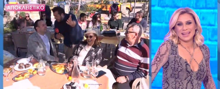 Μαυρίκιος Μαυρικίου: Αρραβωνιάζεται απόψε την αγαπημένη του Ιλάειρα Ζήση