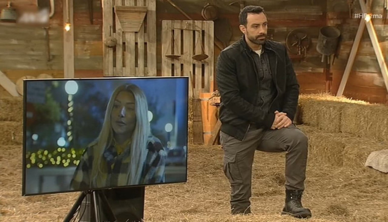 Φάρμα: Το μήνυμα της Αγγελικής Ηλιάδη που «πάγωσε» τους παίκτες