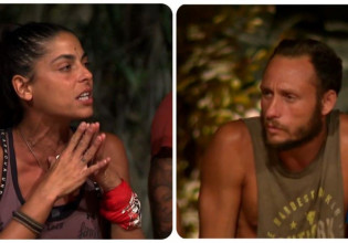 Survivor: Η Μυριέλλα σέρβιρε χυλόπιτα στον Κατσαούνη και η ατάκα που «άναψε φωτιές»