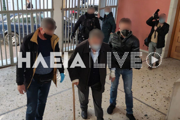 Πύργος: Απολογείται ο 88χρονος για τη δολοφονία του 67χρονου