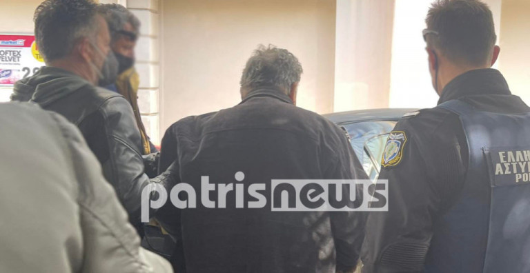 Πύργος: Προφυλακίστηκε ο 88χρονος για την εν ψυχρώ δολοφονία του 67χρονου