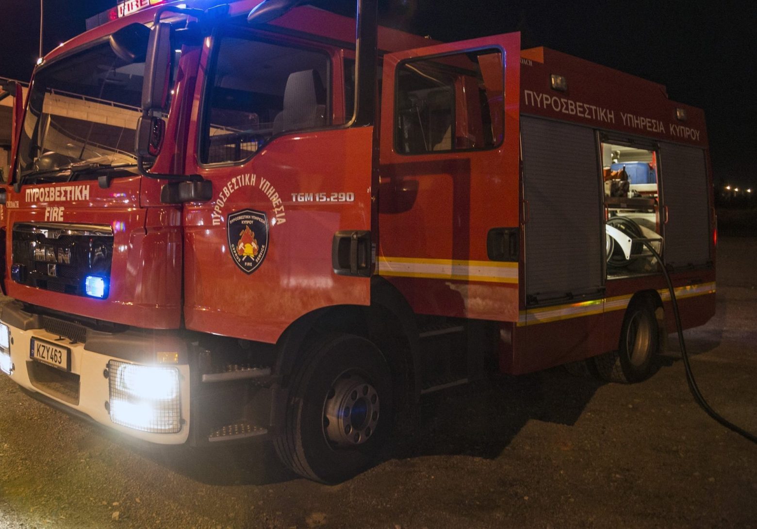 Θεσσαλονίκη: Ξέσπασε φωτιά σε μονοκατοικία