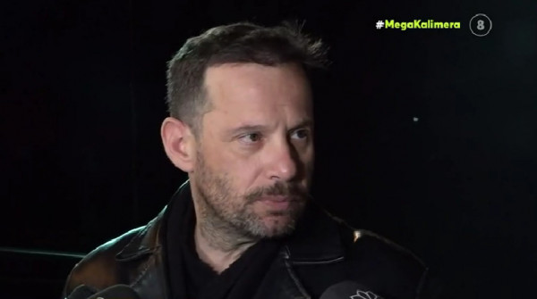 Γιώργος Πυρπασόπουλος: Έγινε «καπνός» όταν τον ρώτησαν για το παιδί που περιμένει