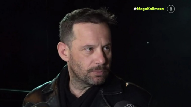 Γιώργος Πυρπασόπουλος: Έγινε «καπνός» όταν τον ρώτησαν για το παιδί που περιμένει
