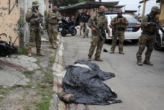 Βραζιλία: 8 νεκροί σε μάχη αστυνομικών με κακοποιούς - «Συγγνώμη για τους νεκρούς» (σκληρές εικόνες)
