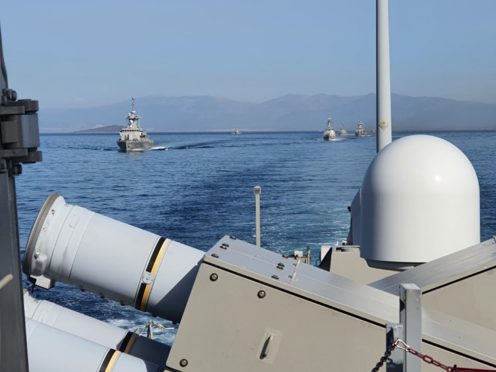 Σάρωσε όλο το Αιγαίο το ΠΝ με τις ασκήσεις «Αστραπή» και «Ορμή»
