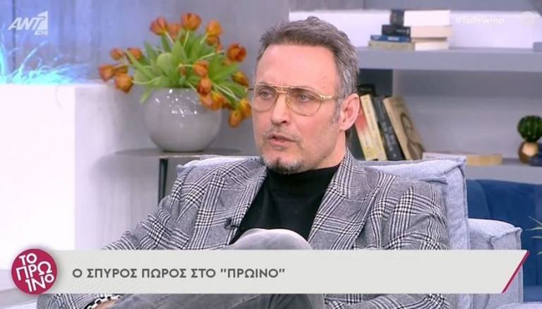 Σπύρος Πώρος σε Γιώργο Λιάγκα: «Δεν ξεκατινιάζομαι»