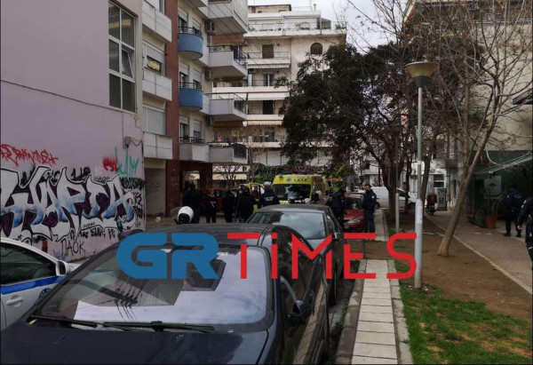 Θεσσαλονίκη: Θανάσιμη πτώση γυναίκας από τον 5ο όροφο πολυκατοικίας
