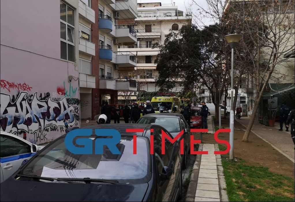 Θεσσαλονίκη: Θανάσιμη πτώση γυναίκας από τον 5ο όροφο πολυκατοικίας