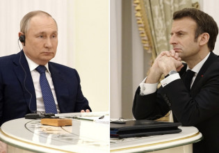 Ουκρανική κρίση: Νέα συνομιλία Μακρόν – Πούτιν μετά την επικοινωνία με Μπάιντεν