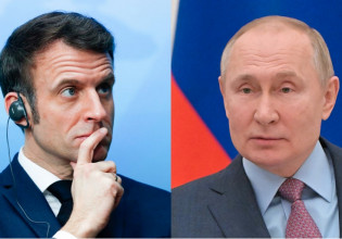 Παρίσι: «Παρανοϊκοί» προβληματισμοί Πούτιν και αθέτηση της υπόσχεσής του στον Μακρόν