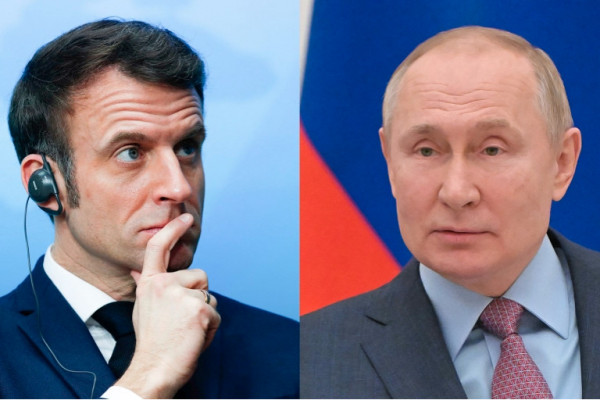 Παρίσι: «Παρανοϊκοί» προβληματισμοί Πούτιν και αθέτηση της υπόσχεσής του στον Μακρόν