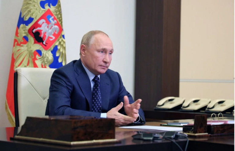 Πούτιν: «Ναι» από τον Ρώσο πρόεδρο για συνομιλίες με τον Ζελένσκι