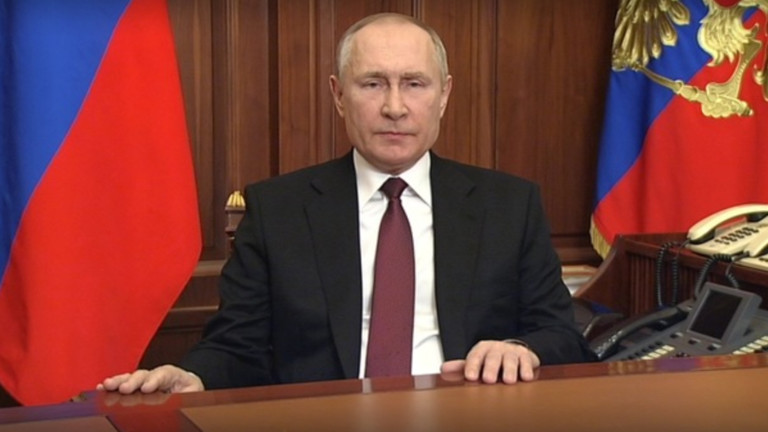 Πούτιν: Διέταξε επιχείρηση στην Ουκρανία