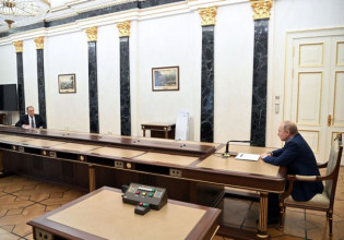 Ουκρανία: Απάντηση σε ΗΠΑ και ΝΑΤΟ ετοιμάζει ο Πούτιν