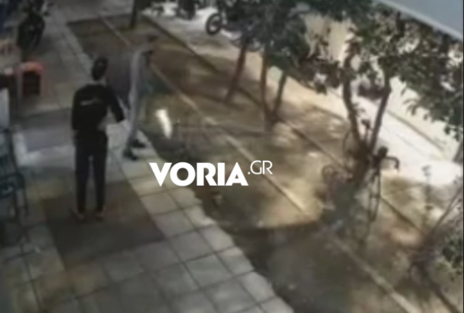 Θεσσαλονίκη: Βίντεο - ντοκουμέντο με τους πυροβολισμούς στο εστιατόριο