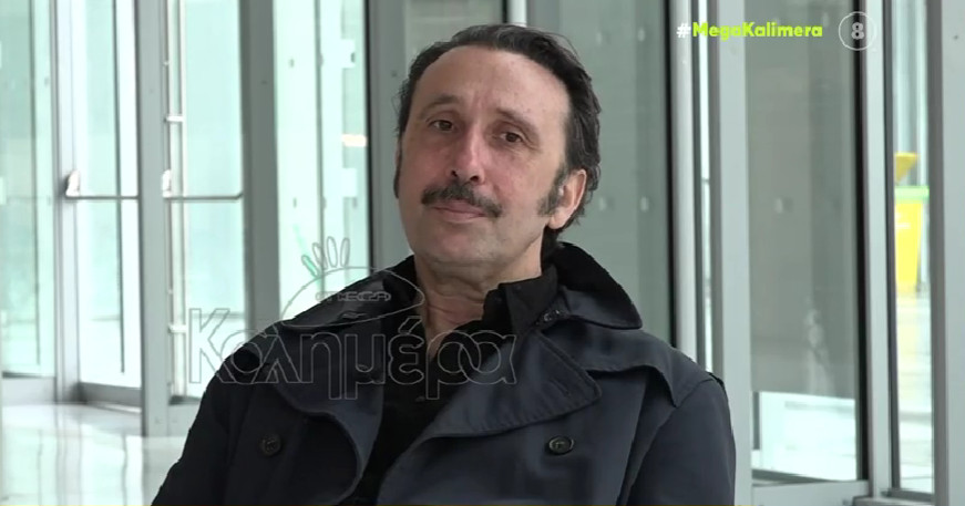 Ρένος Χαραλαμπίδης: «Μέτριοι ηθοποιοί αυτοί που είναι στη φυλακή - Αυτοανακηρύχθηκαν βασιλιάδες»