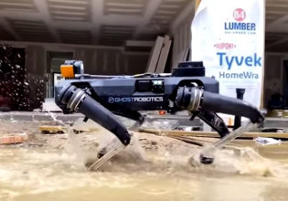 Σκύλοι – ρομπότ περιπολούν στα σύνορα των ΗΠΑ – Δείτε βίντεο