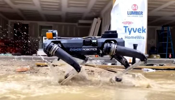 Σκύλοι – ρομπότ περιπολούν στα σύνορα των ΗΠΑ – Δείτε βίντεο