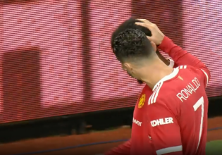 Στο πλευρό του Ελάνγκα ο Ρονάλντο μετά το χαμένο πέναλτι και τον αποκλεισμό (vid)