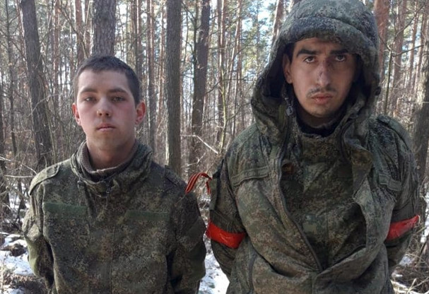 Ουκρανία: Συνέλαβαν δύο Ρώσους στρατιώτες