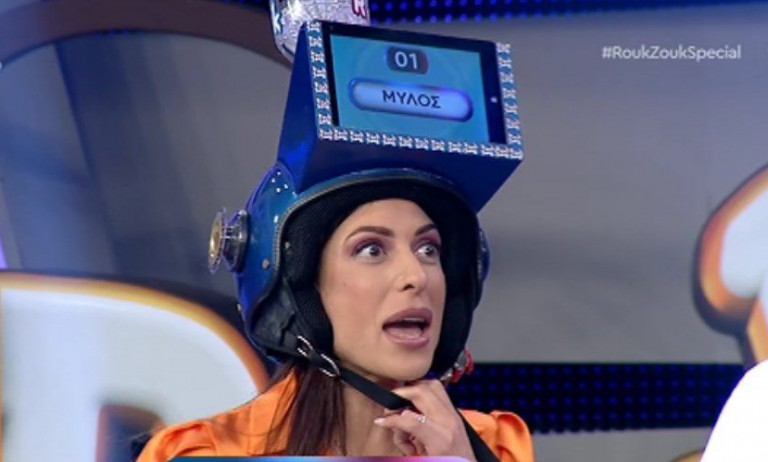 Φλορίντα Πετρουτσέλι: Επική ατάκα από την παρουσιάστρια στο «Ρουκ Ζουκ»