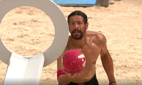 Survivor: Ο Απόστολος Ρουβάς νίκησε και έστειλε μήνυμα στον Σάκη