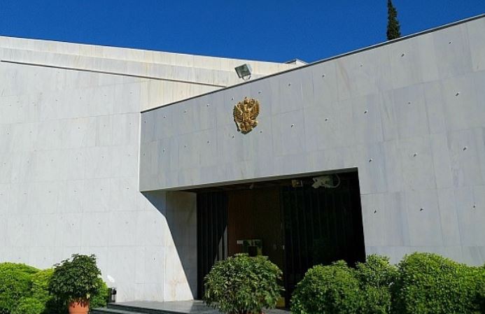 Πόλεμος στην Ουκρανία: Συλλυπητήριο μήνυμα της ρωσικής πρεσβείας για τον θάνατο Ελλήνων ομογενών